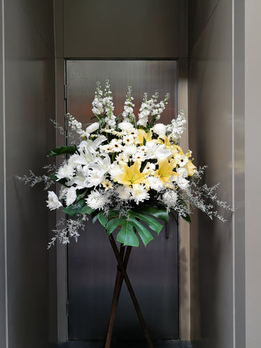 SYM08 安息白合花籃