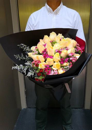 VD05 36枝玫瑰花束
