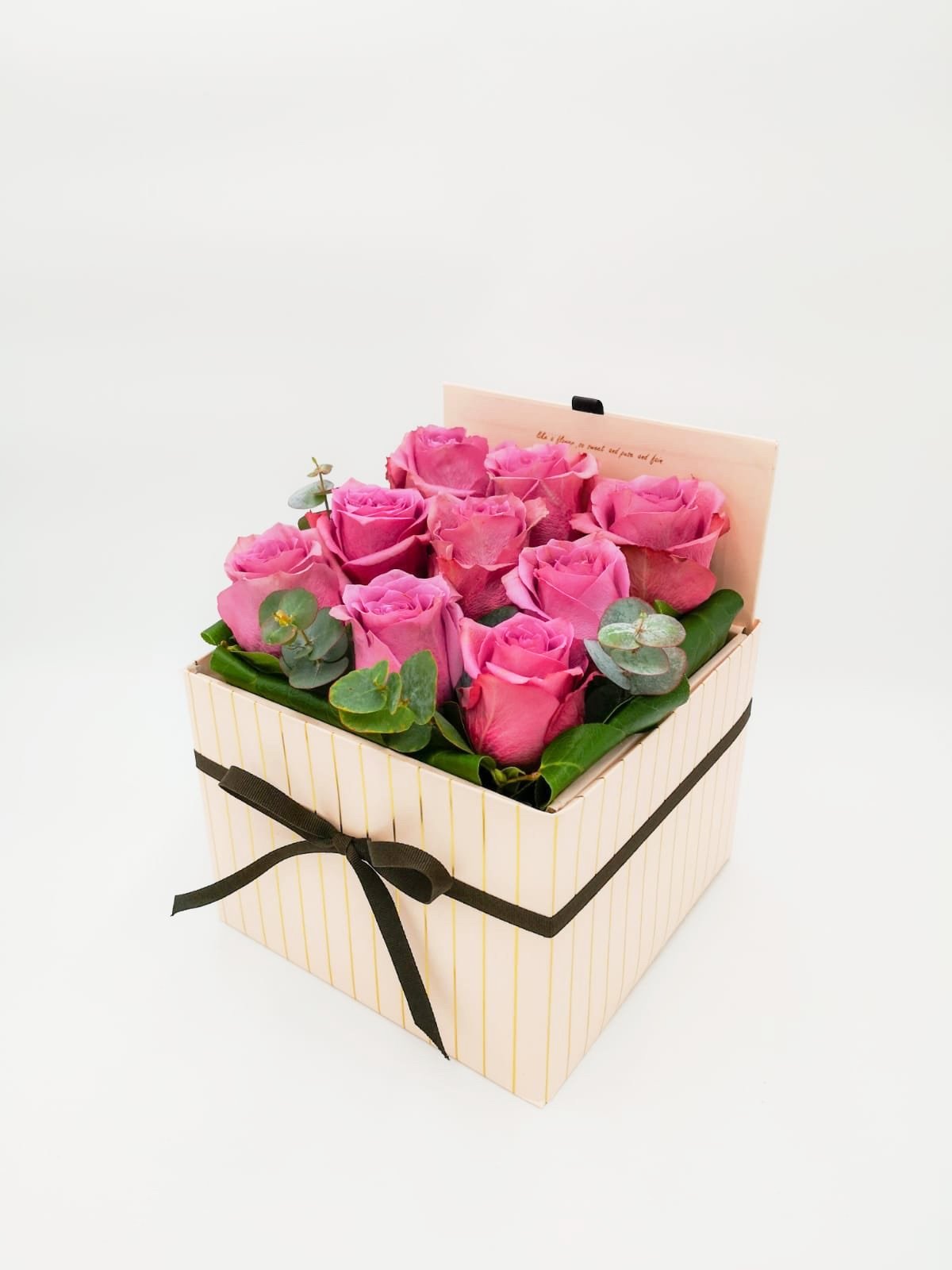 玫瑰 VD09 情人節9枝玫瑰花盒– Gifts Plenty